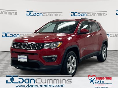Used 2020 Jeep Compass Latitude