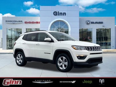 Certified 2019 Jeep Compass Latitude w/ Popular Equipment Group