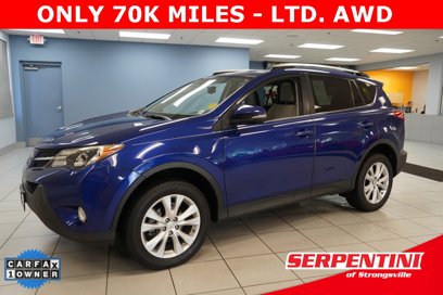 Used 2015 Toyota RAV4 Limited