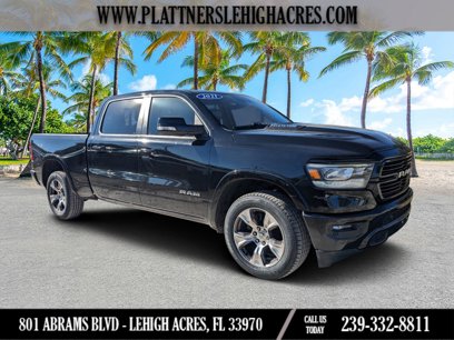 Used 2021 RAM 1500 Laramie w/ Sport Appearance Package