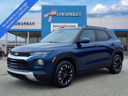 Used 2021 Chevrolet TrailBlazer LT w/ Premium Seating Package