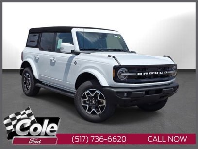 New 2024 Ford Bronco Outer Banks