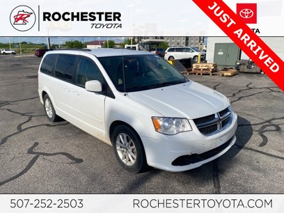 Used 2016 Dodge Grand Caravan SXT w/ Rear Park Assist Package
