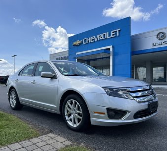 Used 2012 Ford Fusion SEL