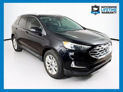 Used 2022 Ford Edge Titanium