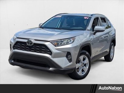 Used 2021 Toyota RAV4 XLE