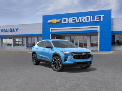 New 2025 Chevrolet Trax RS