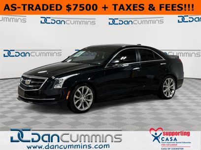 Used 2015 Cadillac ATS Luxury w/ Sun And Sound Package