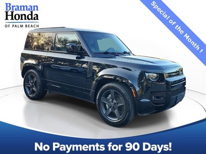 Used 2024 Land Rover Defender 90 X-Dynamic SE