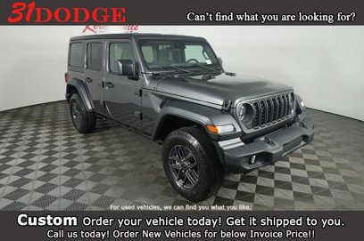 New 2024 Jeep Wrangler Sport S