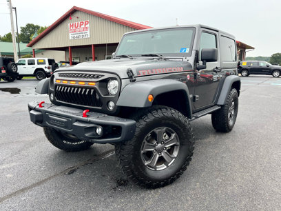 Used 2018 Jeep Wrangler Rubicon