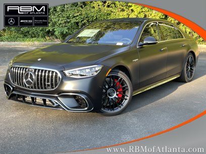 New 2026 Mercedes-Benz S 63 AMG S