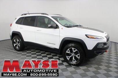 Used 2015 Jeep Cherokee Trailhawk w/ Leather Interior Group