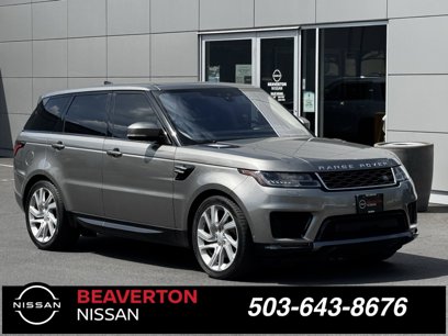 Used 2019 Land Rover Range Rover Sport HSE