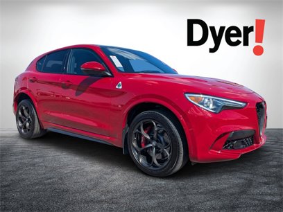 Used 2018 Alfa Romeo Stelvio Quadrifoglio w/ Driver Assist Dynamic Package