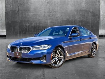 Used 2022 BMW 530i xDrive w/ Luxury Seating Package