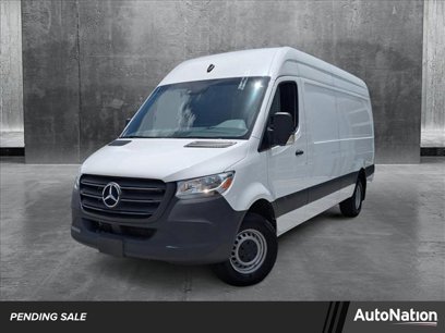 Used 2024 Mercedes-Benz Sprinter 3500 w/ Acoustic Package
