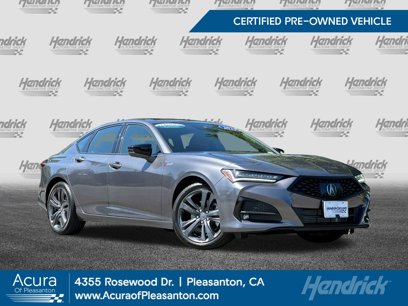 Certified 2023 Acura TLX SH-AWD w/ A-SPEC Pkg