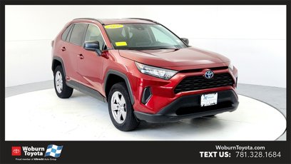 Certified 2022 Toyota RAV4 LE