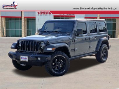 Used 2021 Jeep Wrangler Unlimited Sport