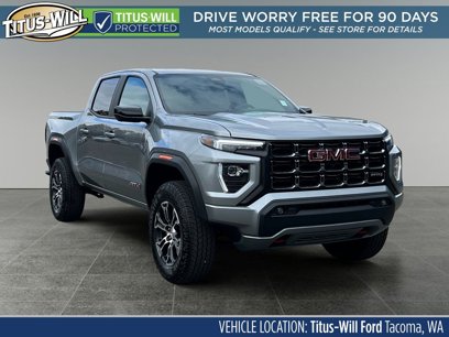 Used 2025 GMC Canyon AT4 w/ Technology Plus Package
