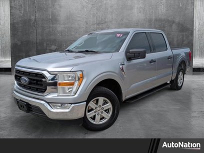 Used 2021 Ford F150 XLT w/ Equipment Group 301A Mid