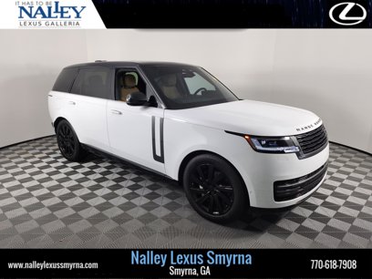 Used 2024 Land Rover Range Rover Long Wheelbase SE