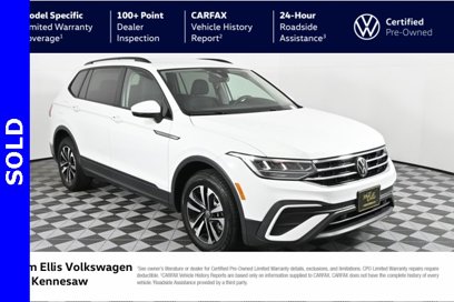 Certified 2024 Volkswagen Tiguan S