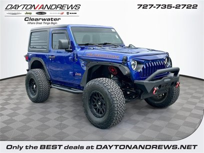 Used 2018 Jeep Wrangler Rubicon