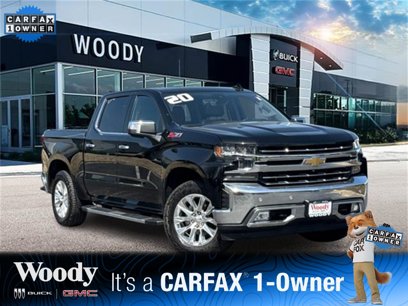 Used 2020 Chevrolet Silverado 1500 LTZ w/ LTZ Premium Package