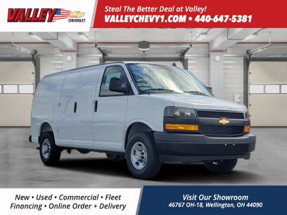 New 2025 Chevrolet Express 2500 w/ Communications Package