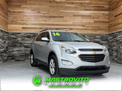 Used 2016 Chevrolet Equinox LT w/ Convenience Package