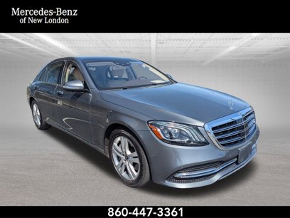 Used 2019 Mercedes-Benz S 560 4MATIC Sedan