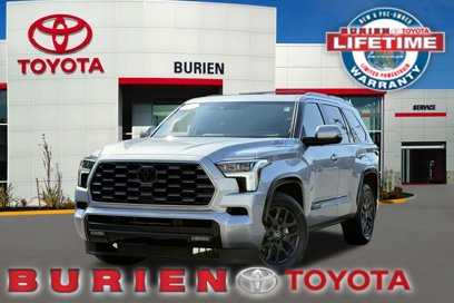 New 2025 Toyota Sequoia Platinum