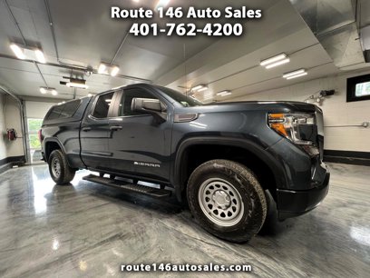 Used 2019 GMC Sierra 1500 4x4 Double Cab w/ Convenience Package