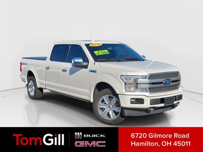 Used 2018 Ford F150 Platinum w/ Equipment Group 701A Luxury