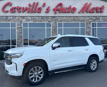 Used 2022 Chevrolet Tahoe Premier