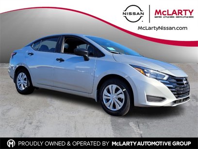 New 2025 Nissan Versa S w/ Trunk Package