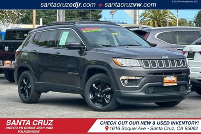 Certified 2020 Jeep Compass Latitude