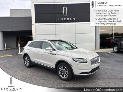 Certified 2022 Lincoln Nautilus Reserve