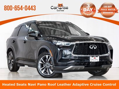 Used 2022 INFINITI QX60 Luxe