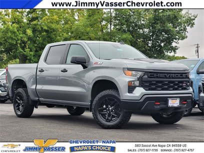 New 2025 Chevrolet Silverado 1500 Custom Trail Boss