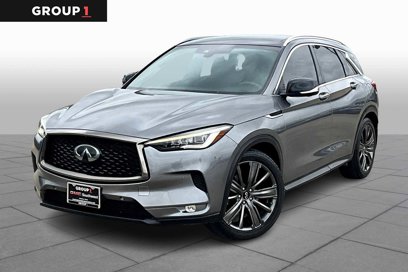 Used 2020 INFINITI QX50 Essential w/ Edition 30 Package
