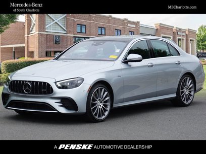 Certified 2021 Mercedes-Benz E 53 AMG 4MATIC Sedan