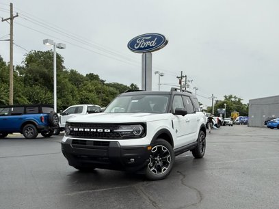 New 2025 Ford Bronco Sport Outer Banks
