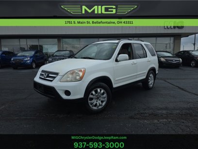 Used 2005 Honda CR-V EX