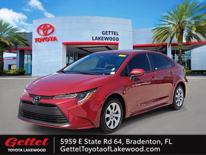 Certified 2023 Toyota Corolla LE
