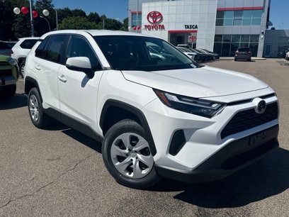 New 2025 Toyota RAV4 LE