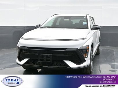 New 2025 Hyundai Kona N Line S
