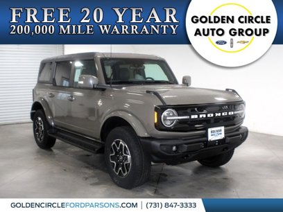 New 2025 Ford Bronco Outer Banks